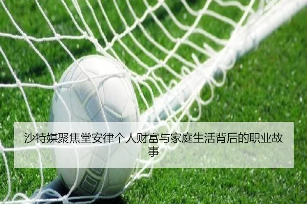 沙特媒聚焦堂安律个人财富与家庭生活背后的职业故事